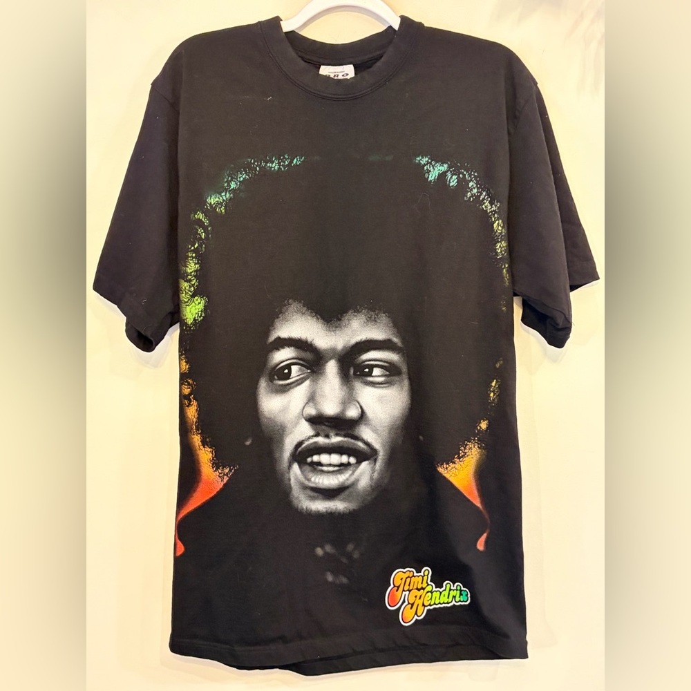 PRO POWER Big & Tall Vintage Jimmy Hendrix T-Shirt